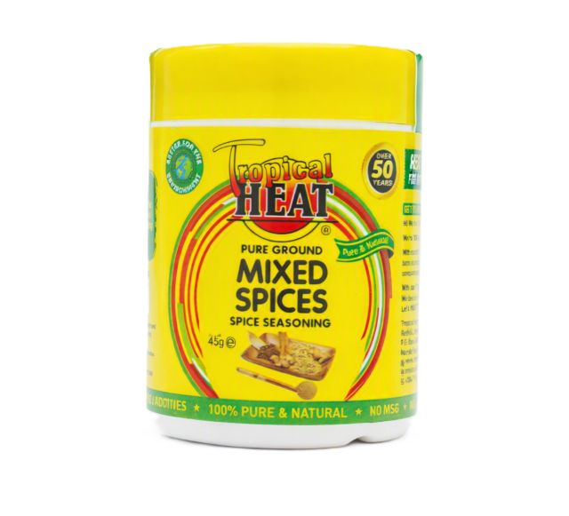 Tropical Heat Mixed Spice 45G